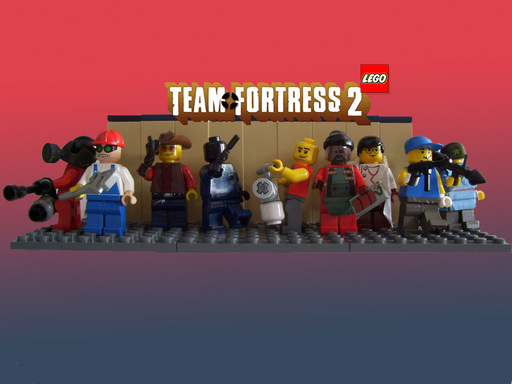 Team Fortress 2 - TF2..... in Lego